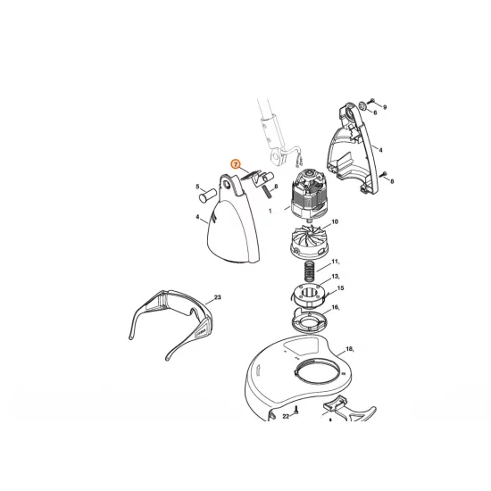 STIHL  Dźwignia 6421 711 3800